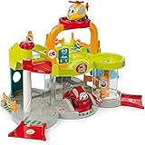 Smoby - Vroom Planet Premier Garage - 2 Niveaux + Ascenseur