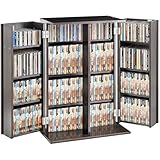 VEVOR Meuble de rangement multimédia pour DVD avec