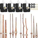 4 Pièces Mouvements d'Horloge à Quartz avec 4 Types