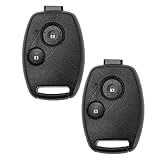 EMSea Lot de 2 porte-clés de voiture à 2 boutons de