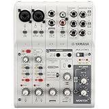 Yamaha AG06MK2 Table de mixage en direct 6 canaux avec