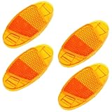 flintronic Catadioptre Velo, 4 Pièces Réflecteurs de