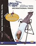 Teeter EP-Series DVD d'instructions pour table d'inversion