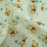 Balsara's Tissu en polycoton imprimé Winnie l'ourson