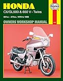 Honda CX/GL500 & 650 V-Twins (78 - 86)
