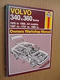 Volvo 340 and 360 1976-85 All Models Owner's Workshop