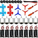 RUNCCI-YUN 8 Set DC Mini Moteurs, Kit de Apprentissage