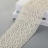 10 m x 13,5 cm de large - Ruban en dentelle vintage