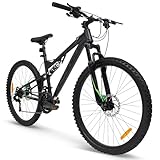 Huffy Marker VTT 26" - Noir - 21 vitesses Shimano