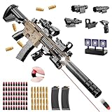 Pistolet à jouet M416, souple, à mousse, recharge manuelle,