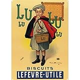 Éditions Clouet 29089 - Petite Plaque métal 15x21 cm