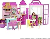 Barbie Coffret Le Restaurant de avec Une poupée Mannequin,