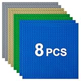 HOTUT Plaques de Base Classiques 32x32，8 Pieces Plaque