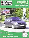 Rta 118.1 renault clio 2 phase 1 et 2 diesel