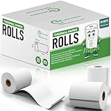 50 Rouleaux tpe - Bobine de papier thermique pour carte