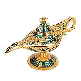 Outbit Lampe Aladdin - Décoration orientale - Lampe