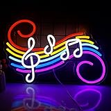Note de musique Neon Sign LED Neon Light pour décoration