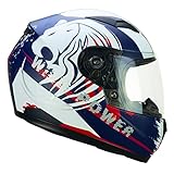 CGM casque de moto enfant 265G LUCKY WILD multicolore