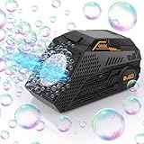 Euakee Machine à bulles automatique - 16 000 bulles