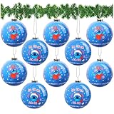 Disney Stitch Boules de Noel, Décoration Sapin de Noel,