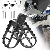 Wai Danie Moto Foot Pegs Footpegs Compatible avec Yamaha