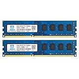 PC3 10600U DDR3-1333 UDIMM 8Go (2x4Go) RAM, DDR3 1333MHz