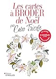 Les cartes à broder de Noël par Caro Tricote