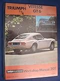 Triumph Vitesse G.T.6 Range Workshop Manual