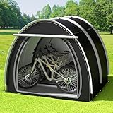 Abri Velo Exterieur, Grande Tente de Rangement Portable