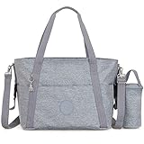 Kipling Peppery Little Heart Sac à langer 38 cm, Denim