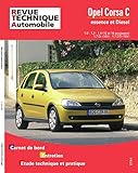 Rta 741.1 opel corsa essence et diesel depuis 10/00