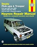 Isuzu Pickups & Trooper: 1981-1993