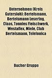 Unternehmen (Kreis Gütersloh): Bertelsmann Lesering,