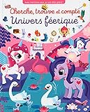 Cherche, trouve et compte univers féerique
