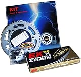 PBR/EK Kit chaîne et ressorts EK1588 Honda CBR 125
