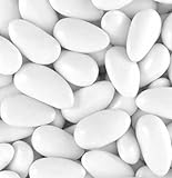 Coffret de Dragée aux amandes Blanc 1KG 20% d’amandes