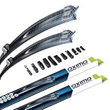 MOTOS Kit d'essuie-glace pour Honda Civic V EG, EH