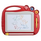 Hisdricus Tableau à dessin magnétique pour enfants