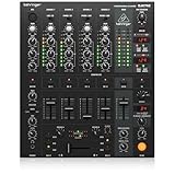 Behringer Best PriHardlines Square DJ Mixer, 5-Channel,