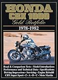 Honda CBX 1000 Gold Portfolio, 1978-82