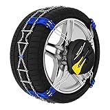 MICHELIN Fast Grip Chaines à neige frontales N°60