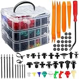 Lot de 925 clips de fixation pour voiture, kit de clips