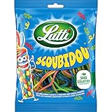 ARIKON Lutti Scoubidou Bonbons 100 g