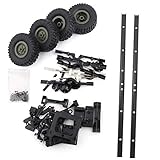 RC châssis de remorque de Voiture, châssis de remorque