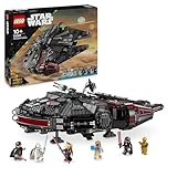 LEGO Star Wars 75389 Le Faucon Noir - Jeu de Construction