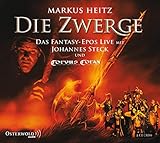 Die Zwerge - live: Das Fantasy-Epos mit Johannes Steck