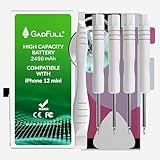 GadFull Batterie haute capacité Compatible avec iPhone