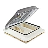 Wamovo Lanterneau de toit transparent, 40 x 40 cm,