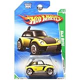 2010 HOT WHEELS BAJA BEETLE VW TREASURE HUNT #11 OF