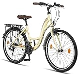 Licorne Bike Stella Premium City Bike 24,26 et 28 pouces